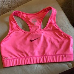 Nike Dri fit sports bra